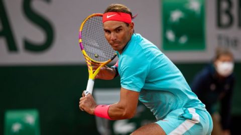 Rafael Nadal remains confident despite most trying French Open yet