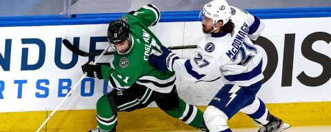 Follow live: Lightning look to wrap up  Stanley Cup, while Stars try to force Game 7