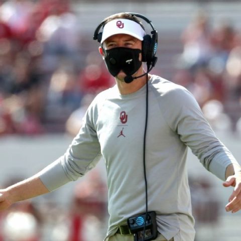 Sooners tumble out of poll; top teams stay stable