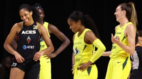The storylines and stats that matter ahead of Seattle Storm-Las Vegas Aces