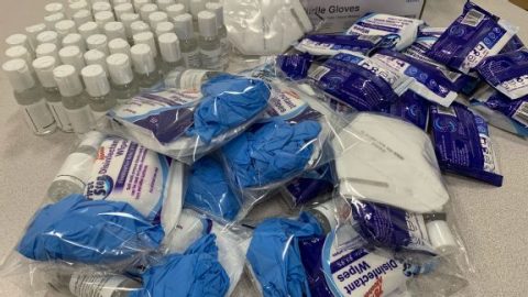 From 3,000 wipes to 600 masks: Eagles transport ‘bubble’ to San Fran