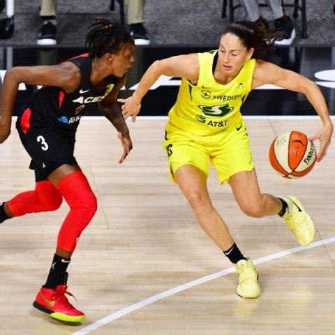 Bird sets WNBA Finals single-game assist mark