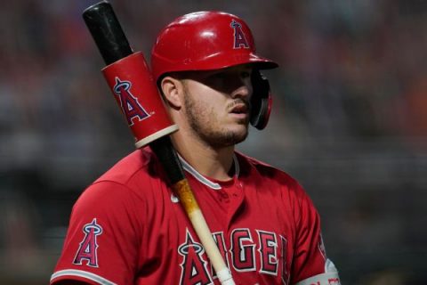 Trout talks to Clark ‘once a day’ amid CBA push