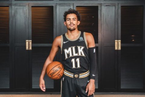 Hawks to honor Dr. King with new ‘MLK’ jersey