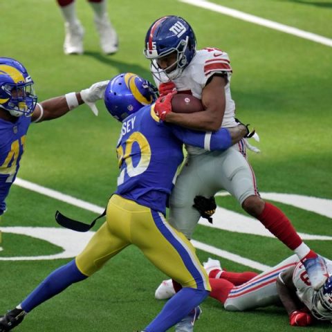 Source: Rams CB Ramsey fined by NFL for fight