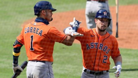 Division Series Monday: Astros romp over A’s