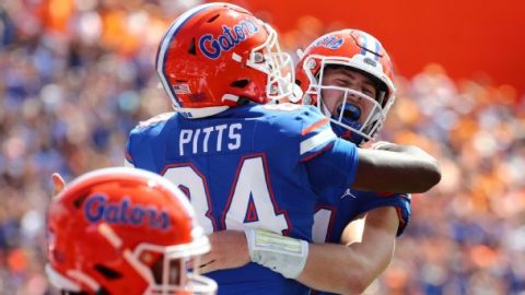 How Florida’s two Kyles — Trask and Pitts — became the SEC’s biggest matchup problem