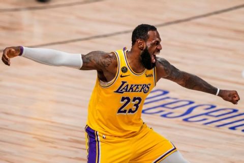 LeBron: For Lakers fans, respect must be earned