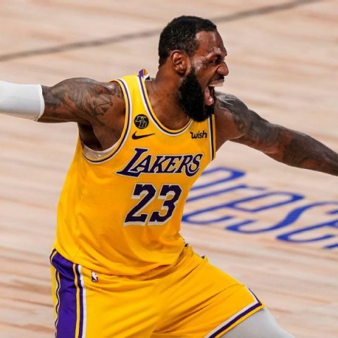 Agent: LeBron, Lakers agree to $85M extension