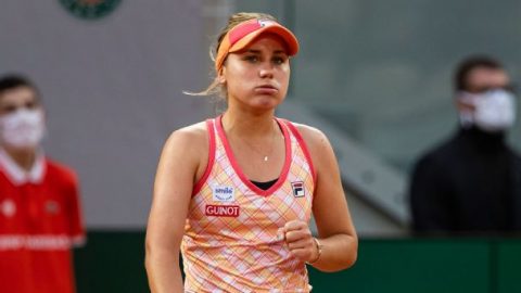 Women’s finalist Sofia Kenin is all about winning at the 2020 French Open