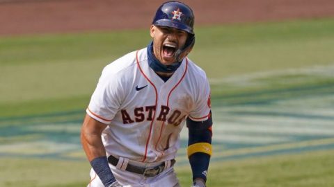 MLB Thursday Takeaways: Astros pound A’s, Braves thump Marlins in clinching wins