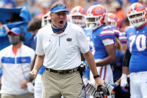 Coach to mull Gators’ chances ‘after we win’ SEC