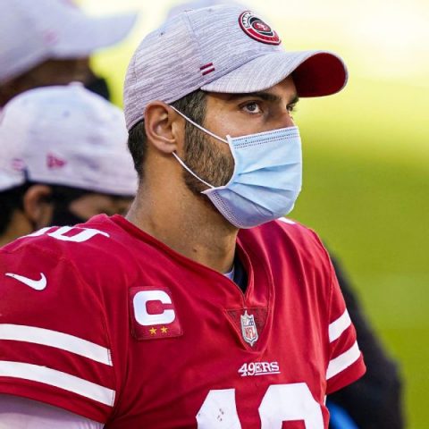 Shanahan: Garoppolo’s injury a ‘whole new one’