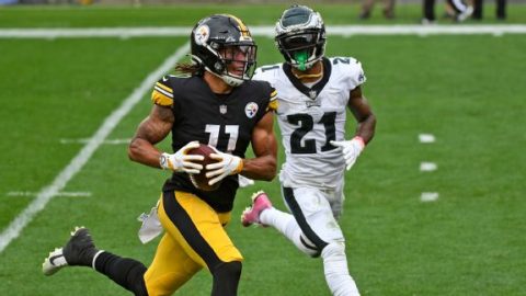 Fantasy football highs and lows from NFL Week 5: Chase Claypool puts on a show