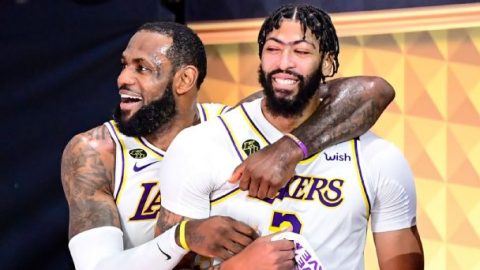 Inside this grueling, improbable and incredible Lakers title run