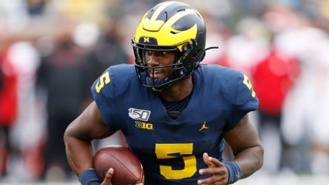 Can Joe Milton put a stop to Michigan’s quarterback carousel?