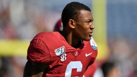 DeVonta Smith — fresh off 4-TD performance — is Alabama’s ‘other’ wideout no longer