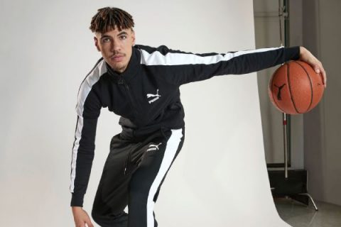 Likely NBA top pick LaMelo Ball signs with Puma