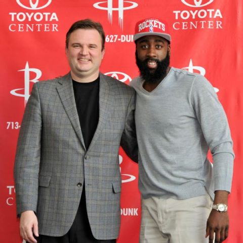 76ers’ Morey fined $50K for tweet about Harden
