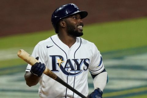 Rays’ Arozarena released as no charges sought