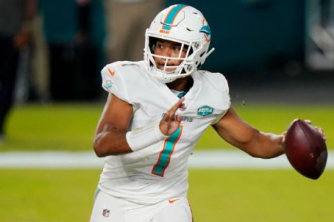 Source: Dolphins to go with Tua as starting QB