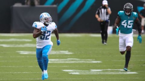 Fantasy football highs and lows from Week 6: D’Andre Swift delivers