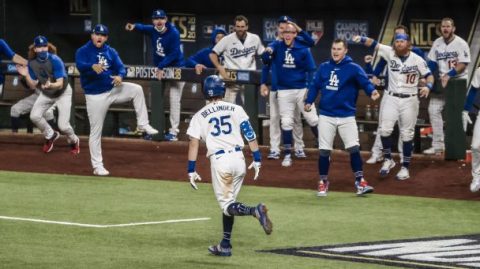 How a text from Dad helped turn Cody Bellinger into an October hero