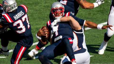 Takeaways: An U-G-L-Y showing for the Patriots