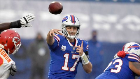 Patrick Mahomes and Josh Allen face off in AFC title game rematch