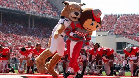 ‘I’m gonna beat up Brutus:’ An epic mascot melee years in the making