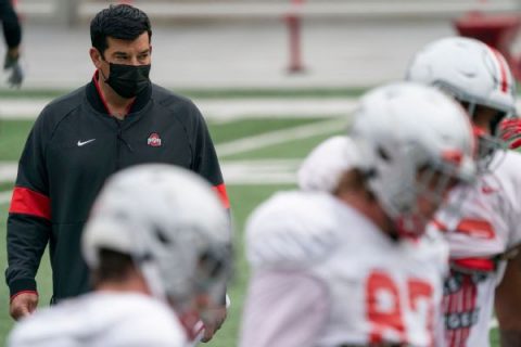 Buckeyes’ Day tests positive, won’t coach Sat.