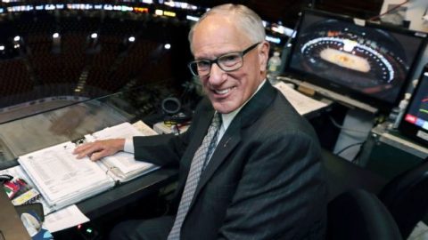 Doc Emrick’s influence on the NHL’s next generation of voices