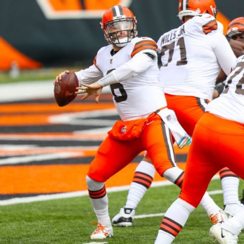 Mayfield outduels Burrow as Browns nip Bengals