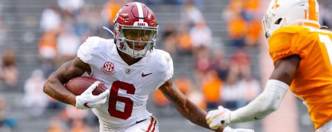 Can the Alabama offense thrive long term without Jaylen Waddle?