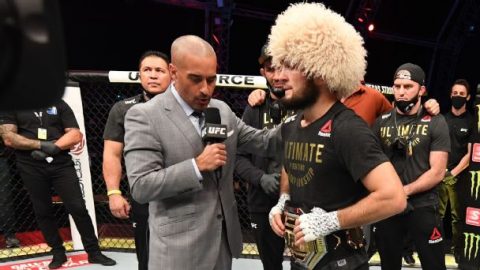 MMA pound-for-pound rankings: It’s unanimous — Khabib is unsurpassed