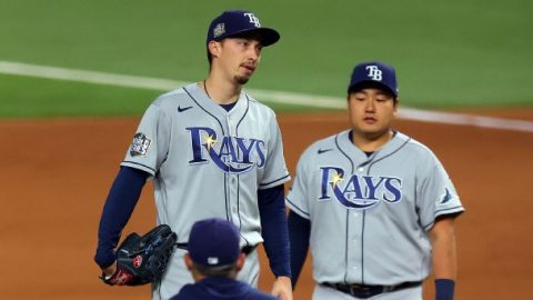 Rays lose again: Blake Snell laughs at Twitter roast of his former team