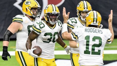 Are the Packers and Cardinals really this good? Barnwell ranks the top playoff risers