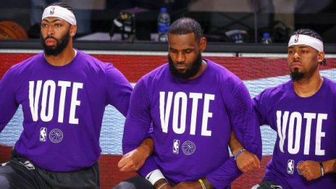 What the work behind political change looks like for LeBron and star athletes