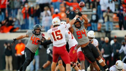 How Oklahoma State’s defense made the Cowboys the Big 12’s best College Football Playoff hope
