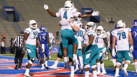 Teal turf, mullets and Coastal Carolina’s long road to becoming college football’s must-watch team