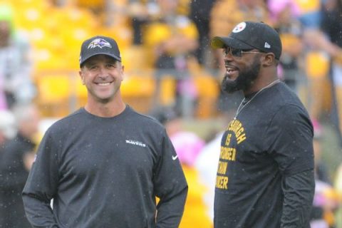 Ravens-Steelers moved to Tues. due to outbreak