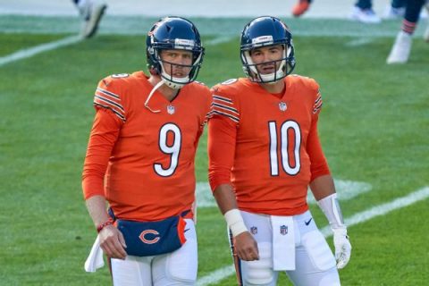Bears GM: Everything is on table with QB spot