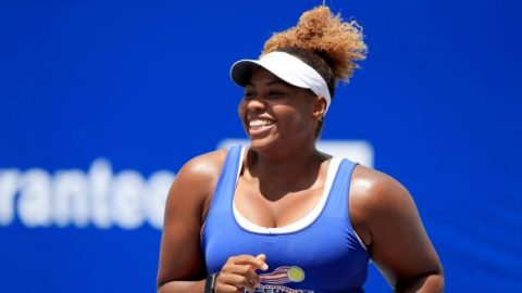 Taylor Townsend excited about future in tennis and motherhood