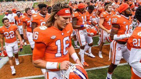 Clemson star QB Trevor Lawrence faces new kind of scrutiny after positive COVID-19 test