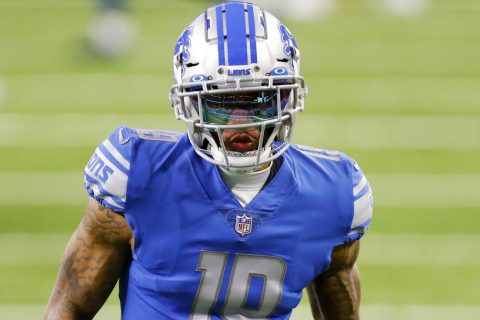Giants add a No. 1 WR in ‘playmaker’ Golladay