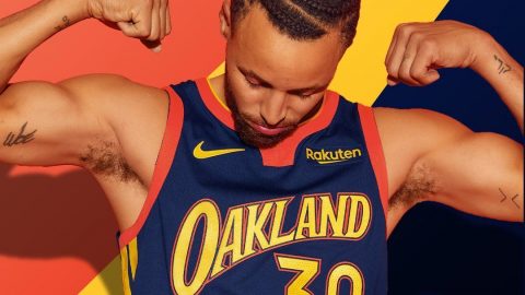 Warriors’ new jerseys are a nod to the team’s ‘We Believe’ era