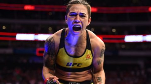 MMA divisional rankings: Andrade moves up in weight, moves up in ranking