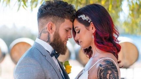 One fighter’s incredible year: Surprise wedding, brain surgery and MMA return