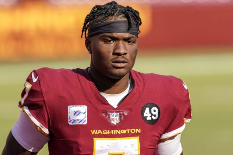 Haskins released; vows to be better man, player