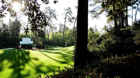 Tales from Augusta National and the other big perk of getting into the Masters